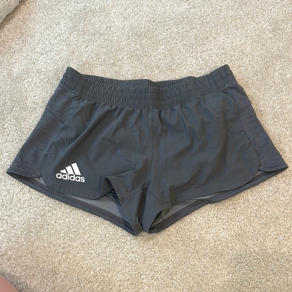 Adidas Women's Gray Shorts